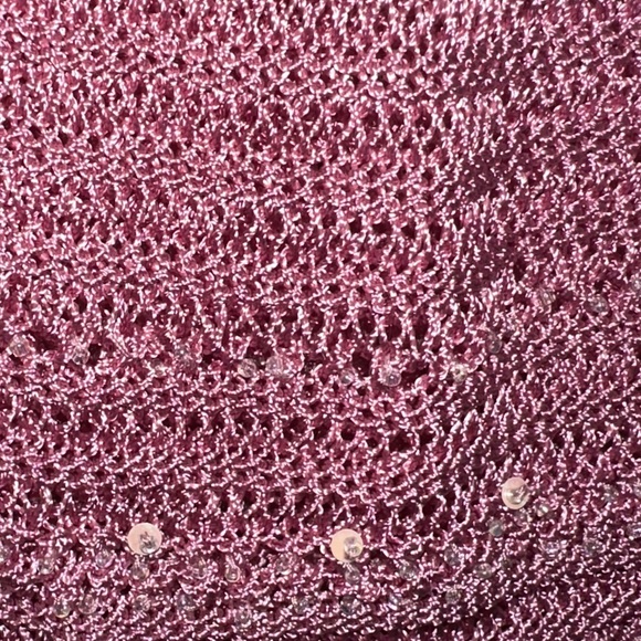 Pink mesh sweater, women’s Chadwick - Picture 8 of 9
